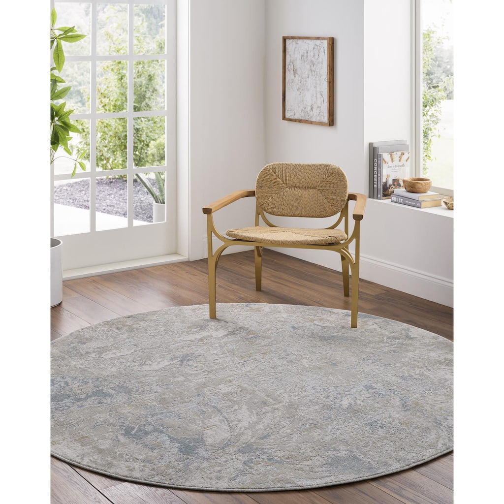 Livabliss Brunswick Rustic Abstract Area Rug