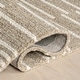 preview thumbnail 9 of 7, Nuloom Tanaia Contemporary Striped Area Rug