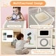 preview thumbnail 6 of 7, Gymax Kids Toy Storage Organizer Multipurpose Bookshelf w/ Magnetic