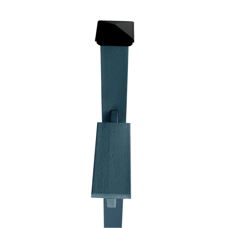 HIGHWOOD Eco-friendly Hazleton Mailbox Post