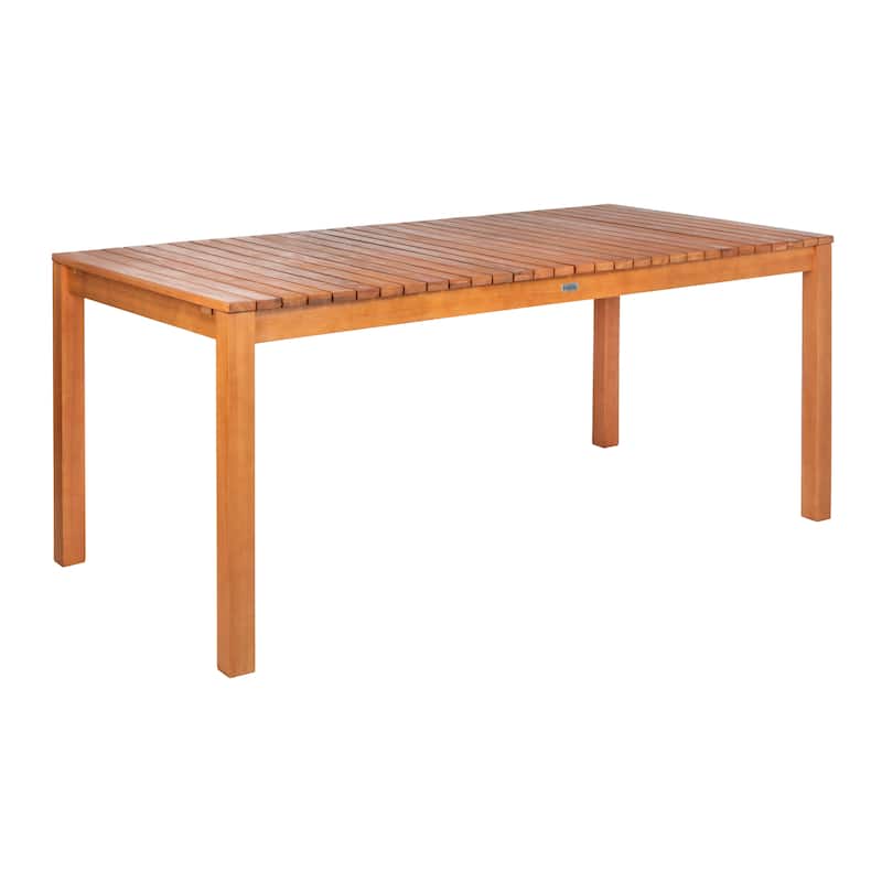SAFAVIEH Outdoor Einy Dining Table - 90Wx35Dx30H