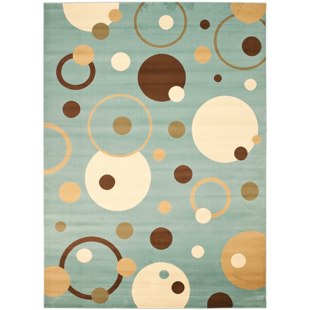 SAFAVIEH Porcello Jonila Modern Painterly Geometric Pattern Area Rug