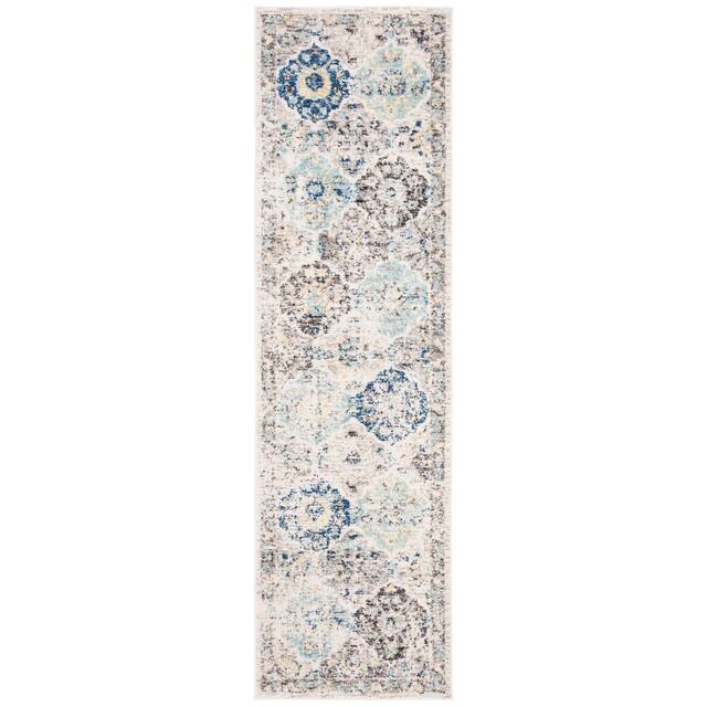 SAFAVIEH Madison Avery Boho Chic Distressed Area Rug