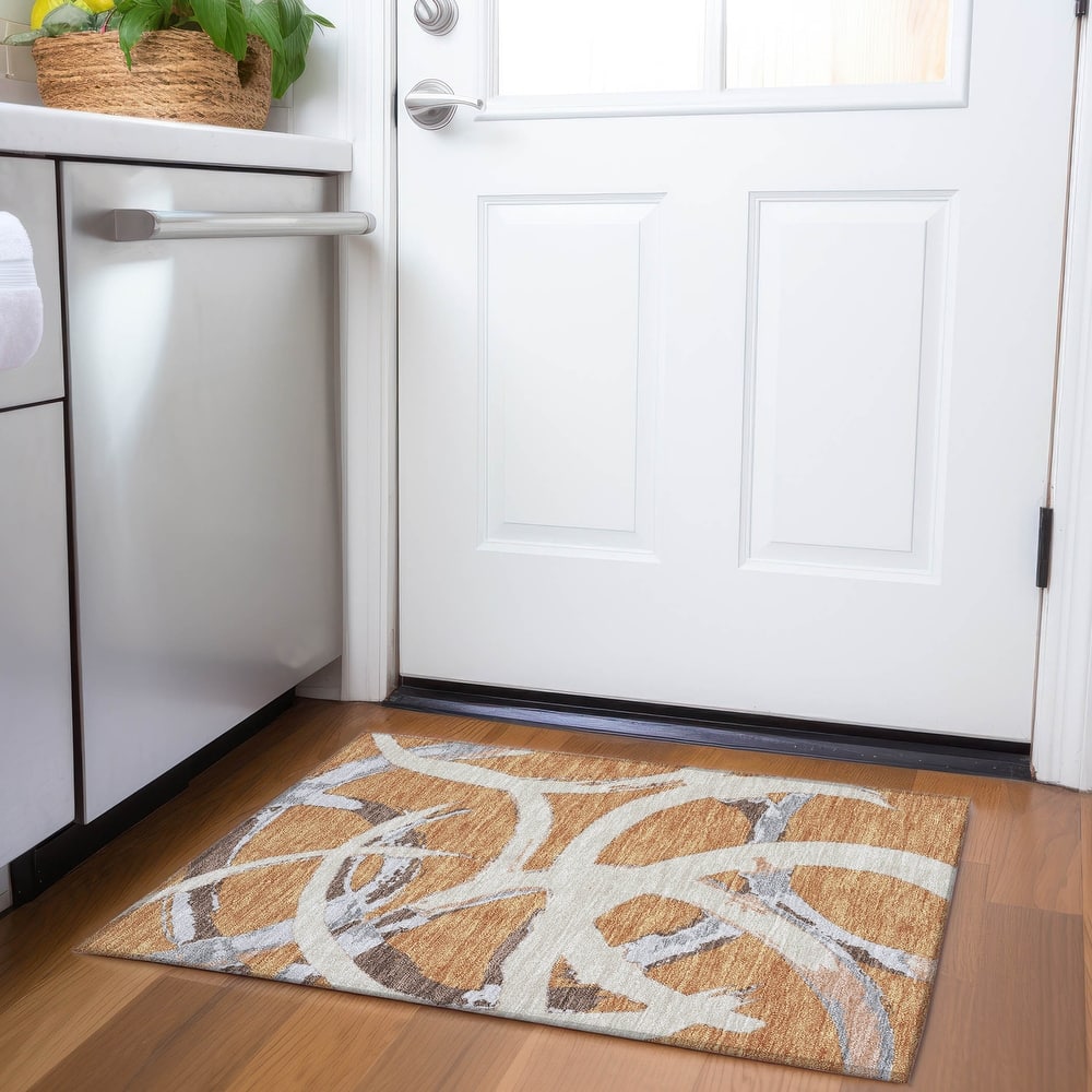 Premium Washable Super Soft Modern Zeus Mayfield Rug
