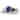 Pfaltzgraff Remi Blue 16-Piece Dinnerware Set, Service for 4