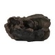 preview thumbnail 8 of 9, Datona Outdoor Outdoor Bears on a Log Fountain by Christopher Knight Home