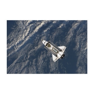Space Shuttle Discovery in orbit Photography Nature Art Print/Poster ...