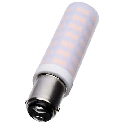 6.5 Watt T6 LED Frost Finish DC Base 3000K 120V