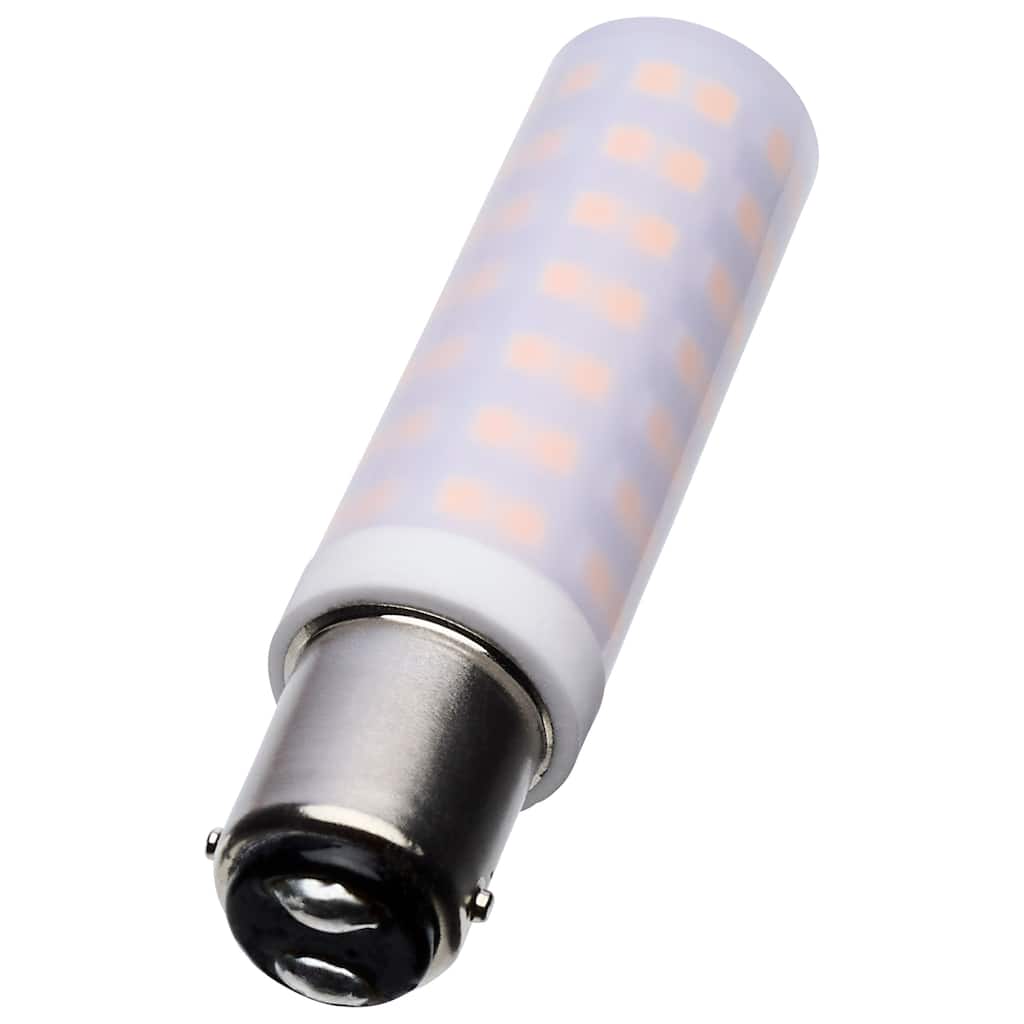 6.5 Watt T6 LED Frost Finish DC Base 3000K 120V