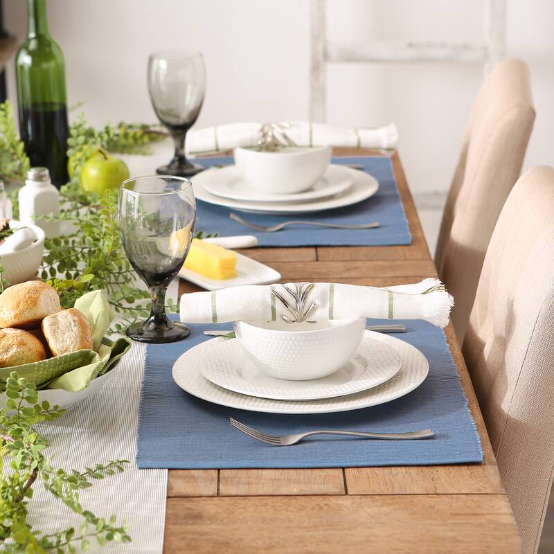 Honey Gold Placemat Set, 13x19", 6 Piece