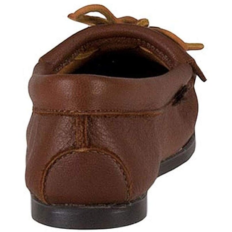 minnetonka women's leather moccasins