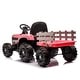 preview thumbnail 94 of 98, 12V Ride-On Tractor with 3-Speed Modes, MP3, and Parental Control