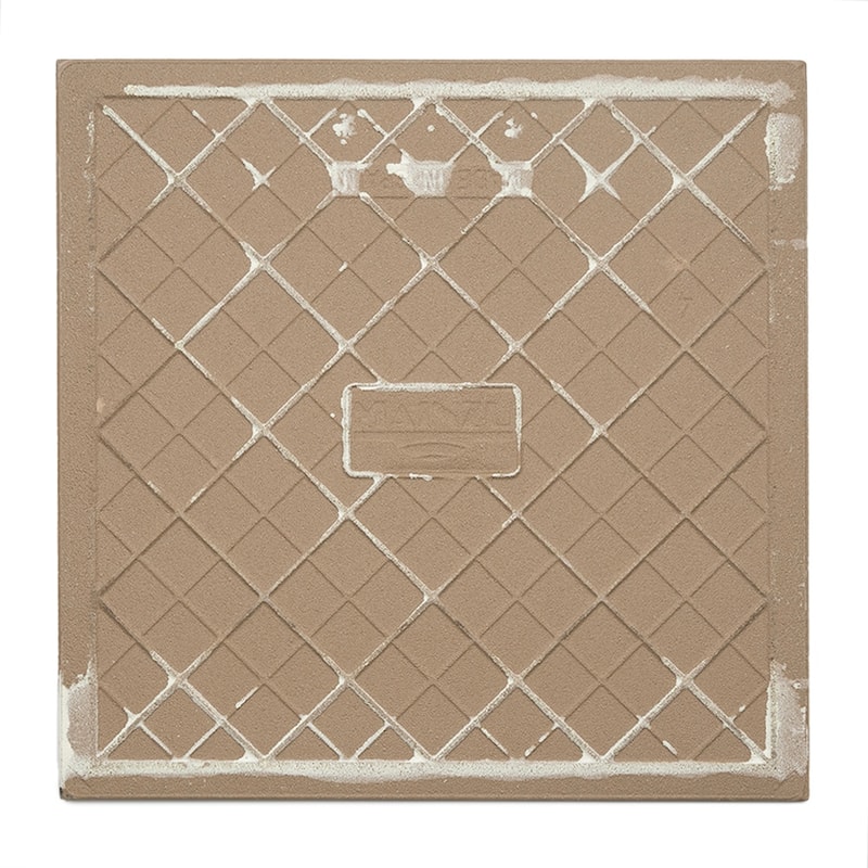 Verity Poppy 8x8 Matte Porcelain Encaustic Tile - Floor, Wall, Backsplash