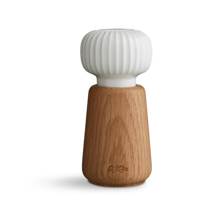 Kähler Hammershøi Grinder, H: 5.7" - White