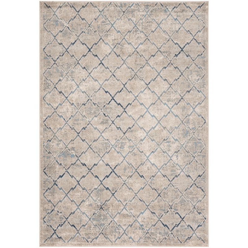 SAFAVIEH Brentwood Annelyse Traditional Oriental Trellis Rug - 2' x 6' Runner
