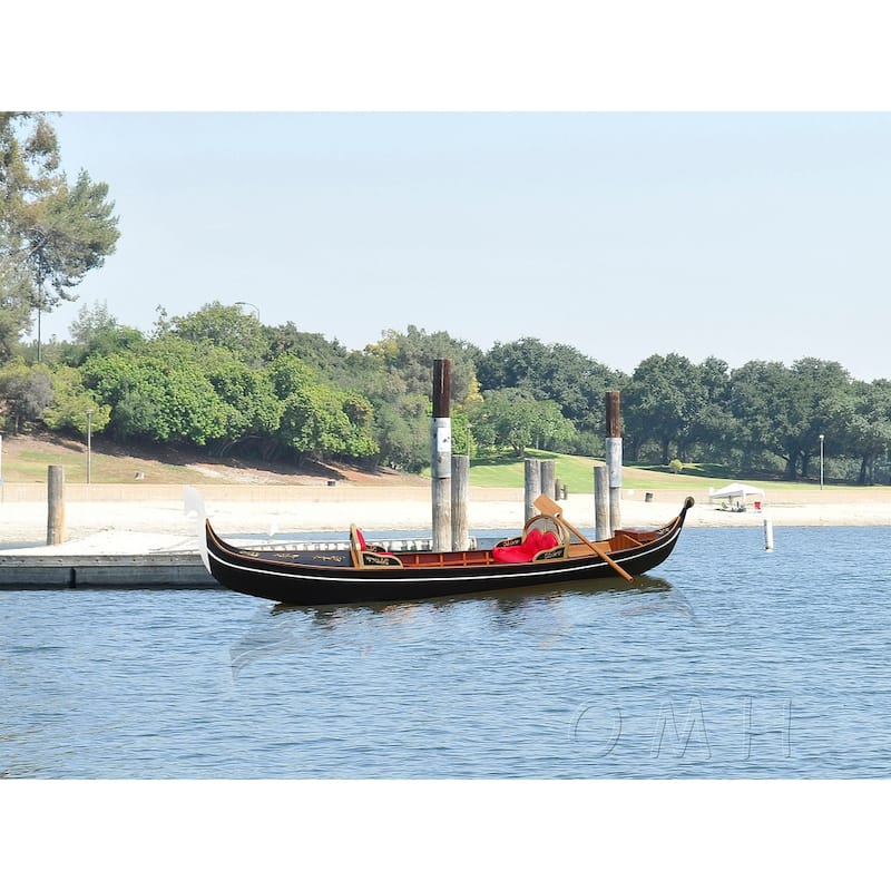 Venetian Gondola Real Boat 14