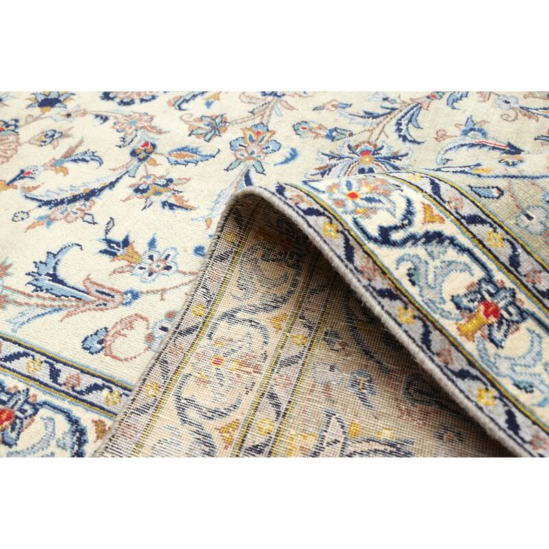 ECARPETGALLERY Hand-knotted Antalya Vintage Sage Wool Rug - 9'11 x 13'1