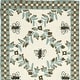 preview thumbnail 66 of 160, SAFAVIEH Handmade Chelsea Aubree French Country Trellis Wool Rug