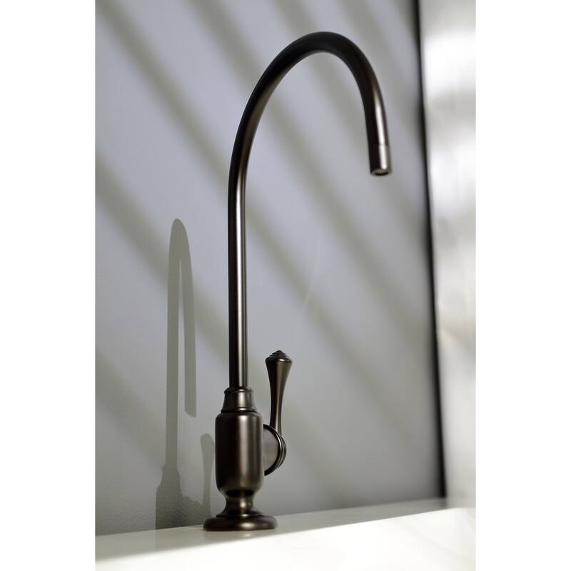 Vintage Single-Handle Water Filtration Faucet