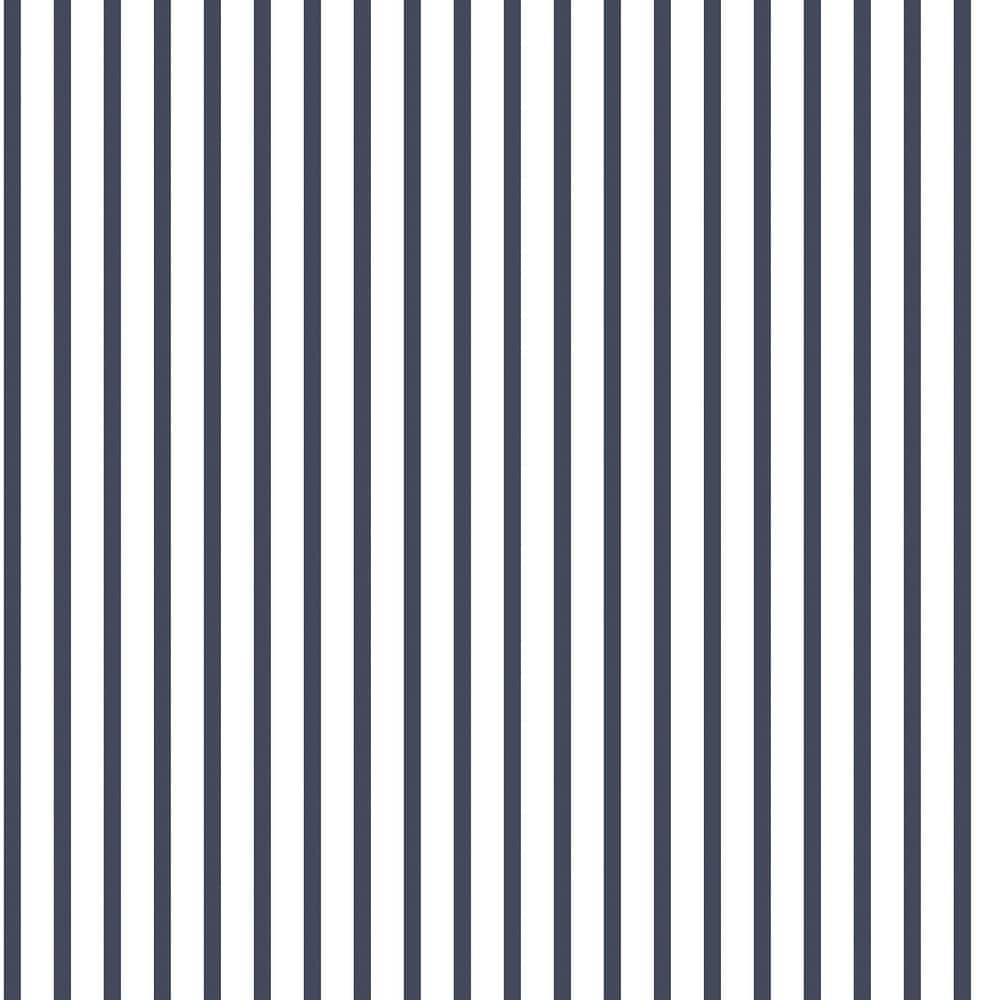 Galerie Wallcoverings Smart Stripes 2 Breton Stripe Vinyl on Non-Woven Matte Wallpaper Roll