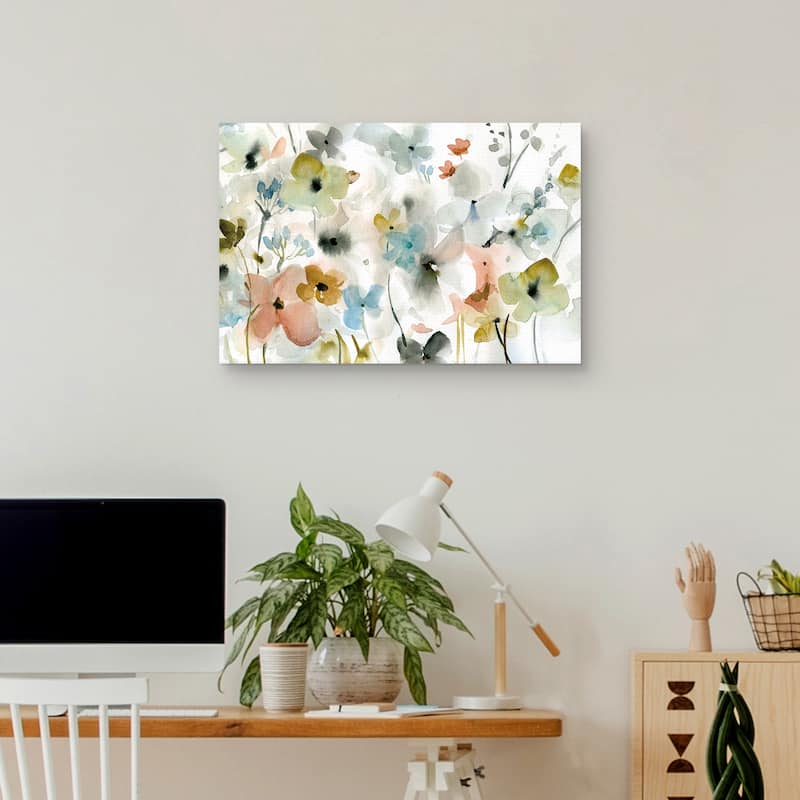 Garden Variety by Carol Robinson Canvas Art Print