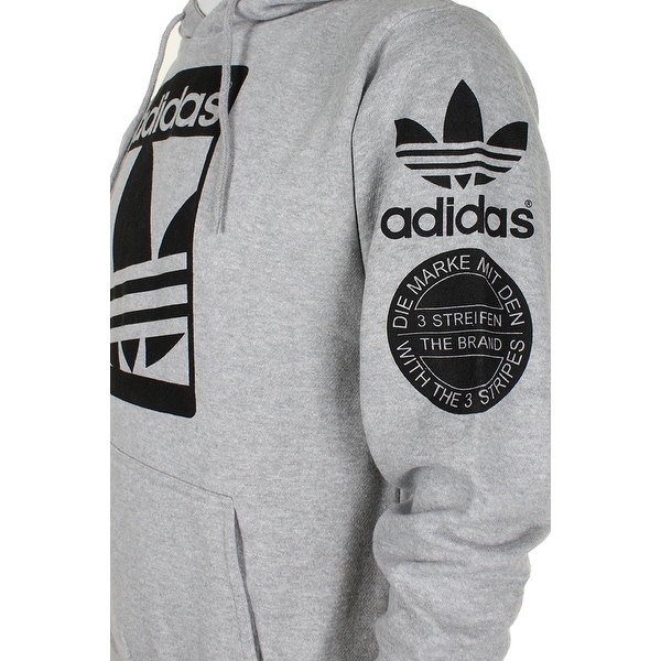 Adidas originals trefoil street hoodie
