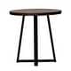 preview thumbnail 13 of 26, Middlebrook 36-inch Round Solid Wood Counter-Height Dining Table