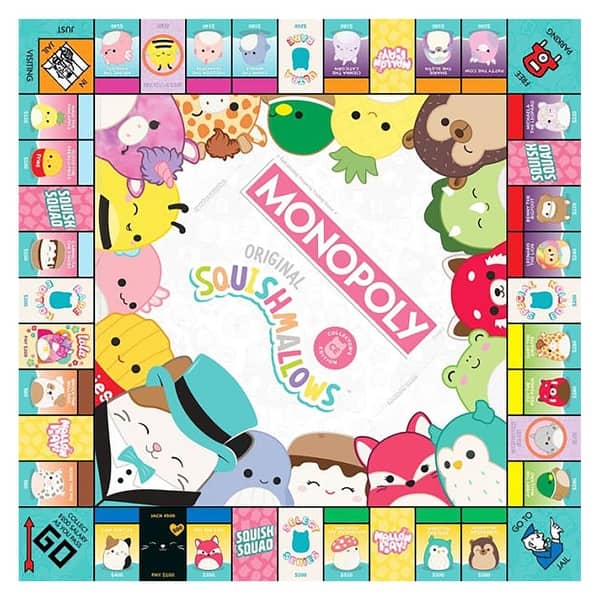 Squishmallows Monopoly Board Game Bed Bath & Beyond 38425921