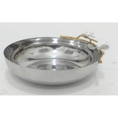 Dragonfly bowl - 10 " Wide , 3" High