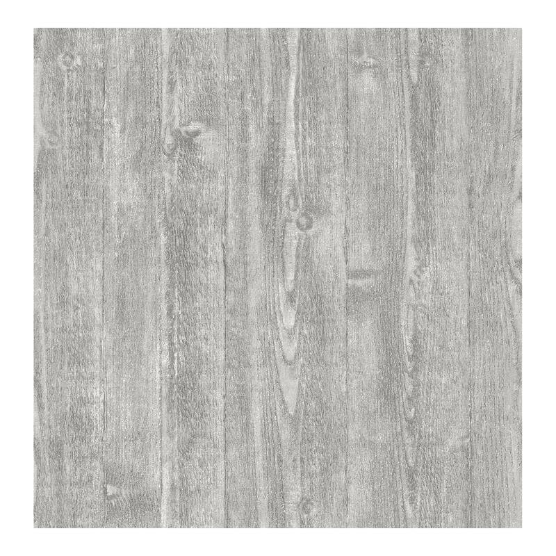 InHome Portland Wood Peel & Stick Wallpaper - 198in x 20.5in x 0.025in