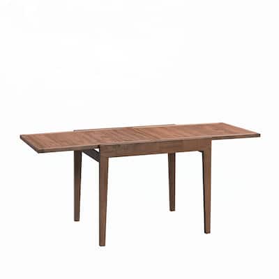 Walnut Finish Dining Table