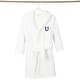 preview thumbnail 77 of 103, Sweet Kids 100% Polyester SUPER PLUSH Double Brushed Hooded Bathrobe with Navy Bookman Monogram