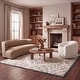 preview thumbnail 21 of 102, SAFAVIEH Handmade Capri Ilianka Wool Rug 5' Square - Ivory/Green - Square
