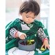 preview thumbnail 3 of 1, Grabease Allover Waterproof Bib, Machine Washable, Ages 6-24 Months, Forest Green