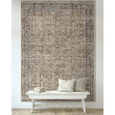 Well Woven Asha Delphine Vintage Persian Flat-Weave Area Rug