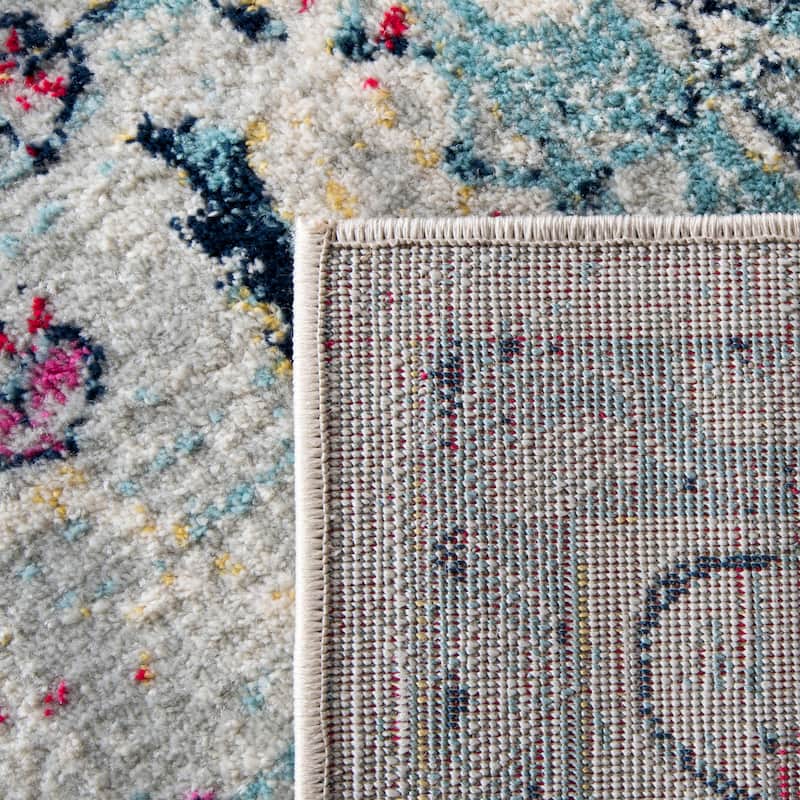 SAFAVIEH Madison Marlene Vintage Boho Oriental Medallion Rug