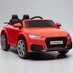 preview thumbnail 20 of 24, 6V Licensed Audi TT RS Kids Electric Ride-On Car with Remote, Suspension, MP3 Player, Lights, Horn, for Ages 3-5 Red