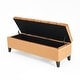 preview thumbnail 11 of 88, Ottilie Button-tufted Storage Ottoman Bench by Christopher Knight Home