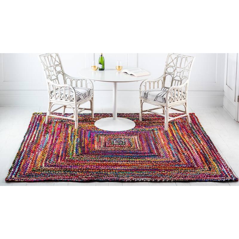 Braided Slin Collection Area Rug