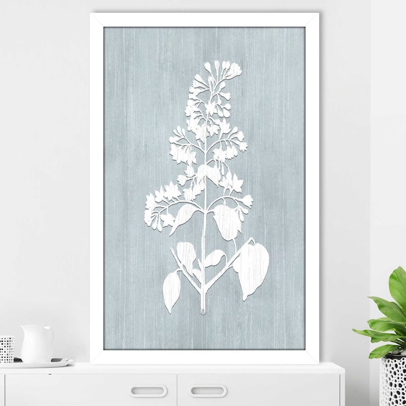"Botany Beauty IV" by CAD Designs Print on Acrylic