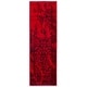 preview thumbnail 45 of 84, SAFAVIEH Adirondack Sierra Vintage Oriental Distressed Rug 2'6" x 10' Runner - Red/Black - Runner