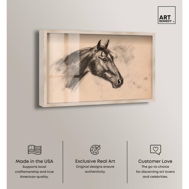 Strong side Shadowbox by Art Remedy