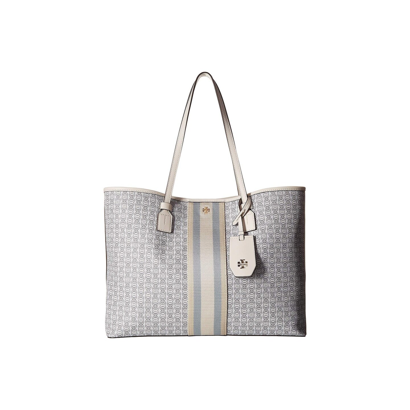 tory burch canvas tote bag