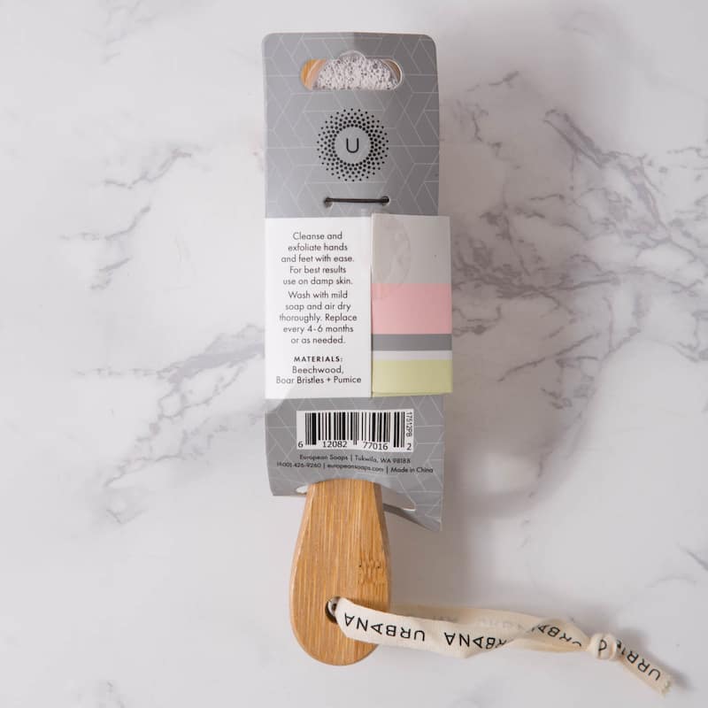 Spa Prive - Pumice Stone W/Nail Brush