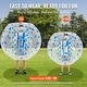 preview thumbnail 15 of 46, VEVOR Inflatable Bumper Balls , for Teen & Adult, for Outdoor Team Gaming Play,for Garden, Yard, Park