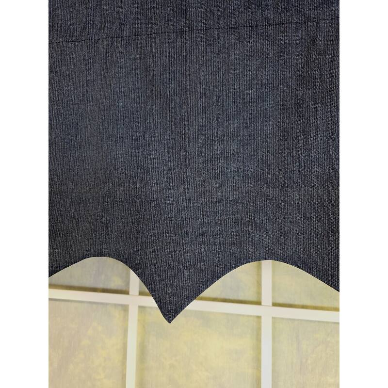 RLF Home Demin Regal Valance