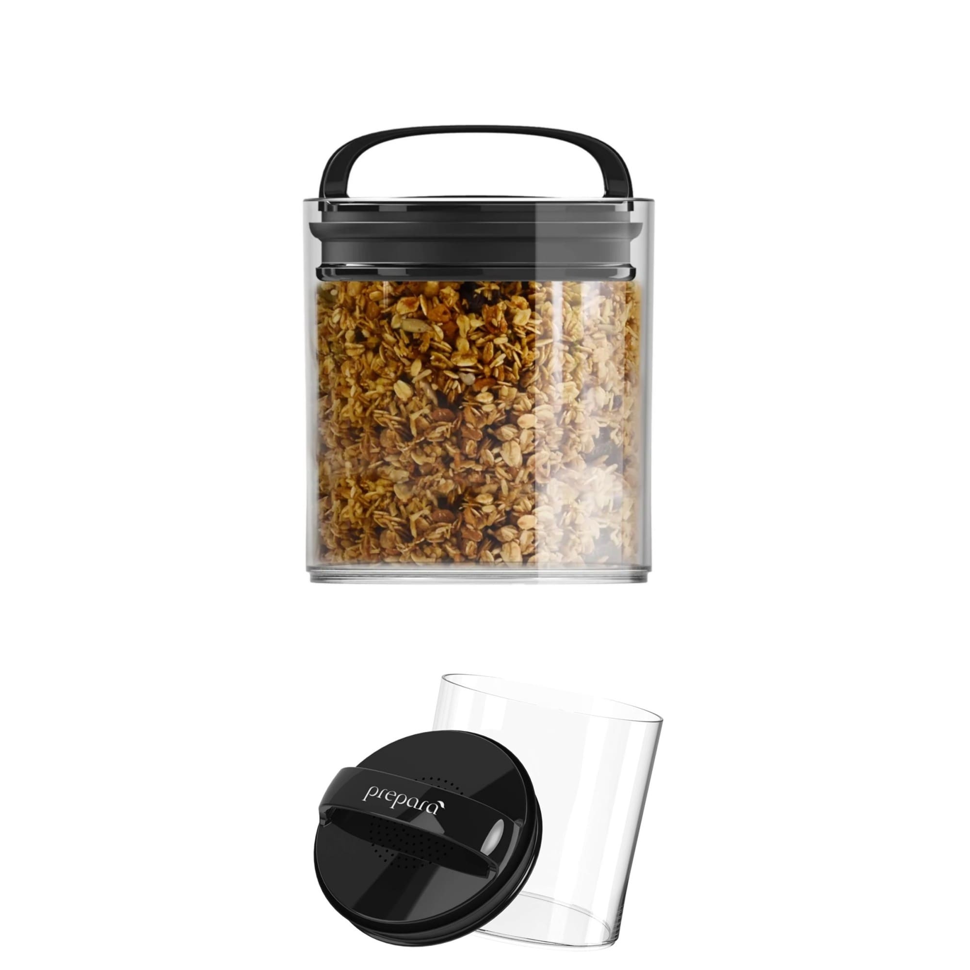 Prepara Evak Fresh Saver Short Airtight Food Storage Containers