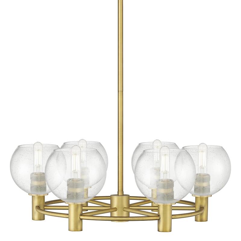 Innovations Lighting 434-6CR-8-26 Crown Point Chandelier Crown Point 6