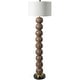 preview thumbnail 14 of 14, Becke Bubble Transitional Floor Lamp