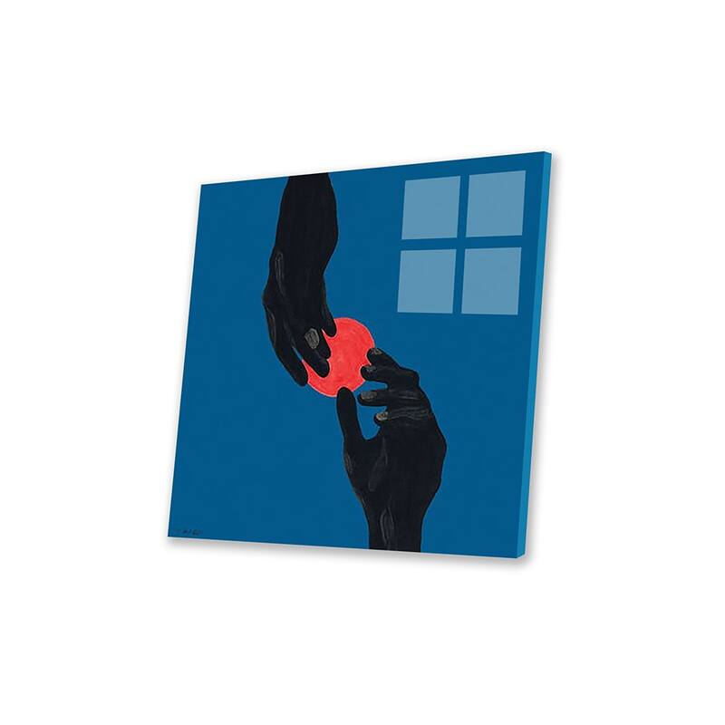 Connected Print On Acrylic Glass by TJ Agbo